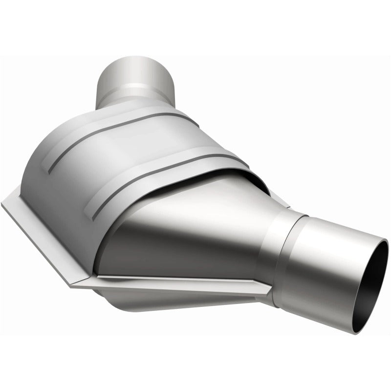 MagnaFlow Universal Catalytic Converter 2.00 Angled In / Out OEM