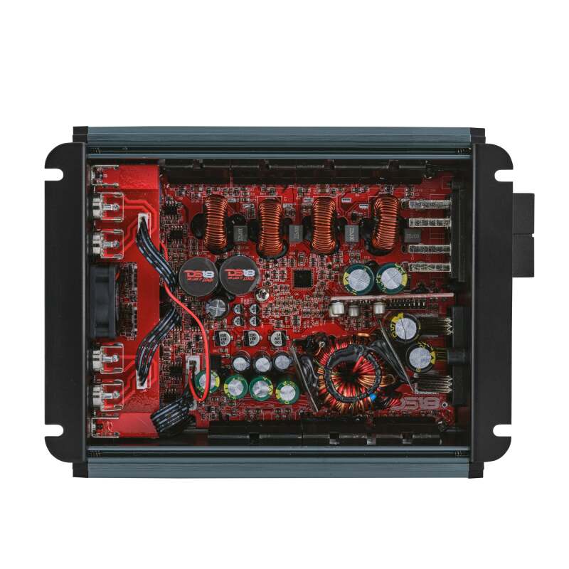 DS18 Loaded Ported Enclosure Incls PRO-X10M & PRO-TWX2/FRP-1.2K4/ Cable & Terminal- Black Carpet
