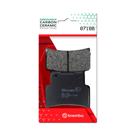 Brembo KYMCO Xciting/Peugeot Xp Carbon Ceramic Brake Pad - Front