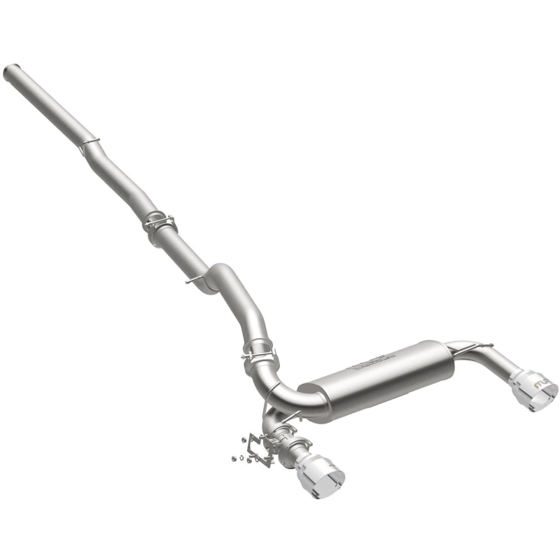 MagnaFlow Cat-Back 2016 Ford Focus RS 3in SS Dual Outlet 4.5in Polished Tips