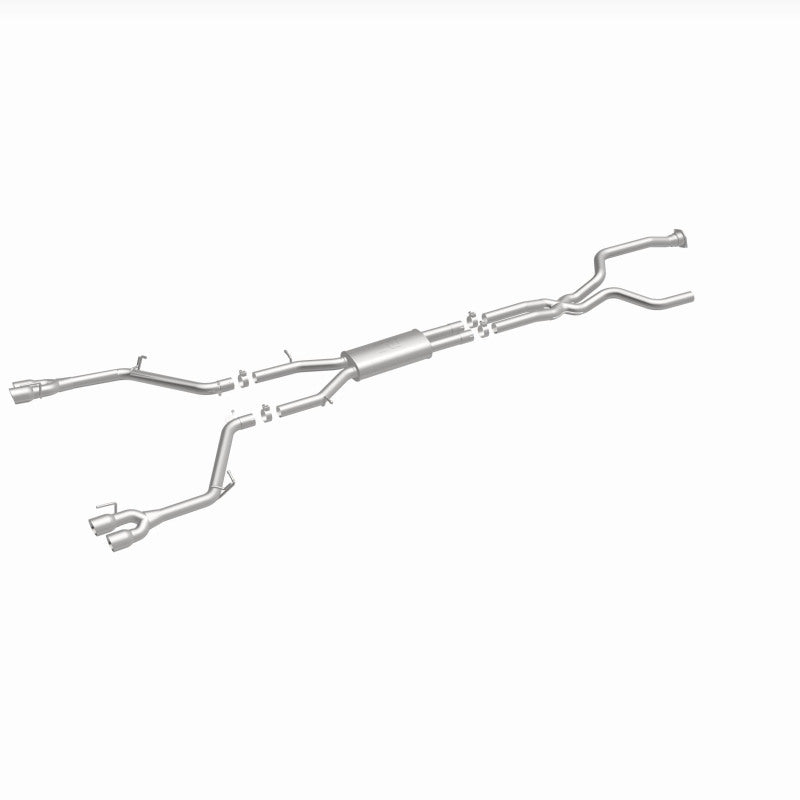 MagnaFlow CatBack 16-19 Cadillac CT6 V6 3.0L Street Series 2.5in Pipe Dia Polished Tips