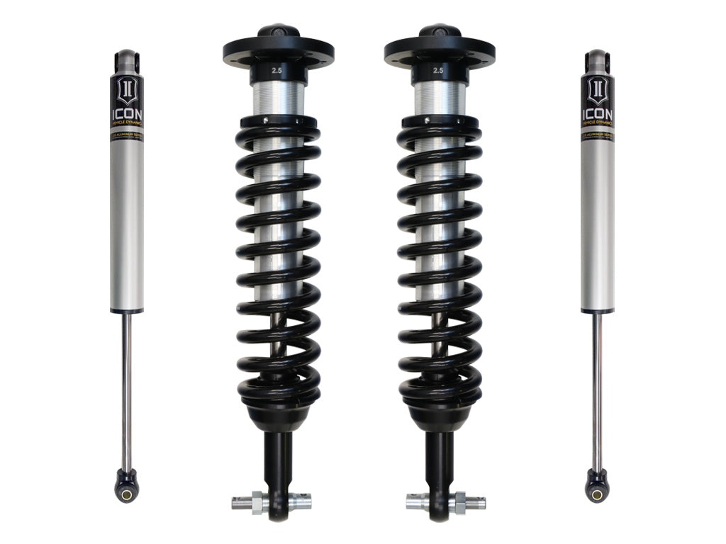 ICON 2021+ Ford F-150 4WD 0-2.75in Stage 1 Suspension System