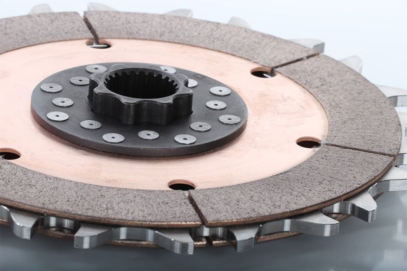 Clutch Masters 07-08 Acura TL Type-S 725 PRO Series Twin Disc Clutch w/Aluminum Flywheel