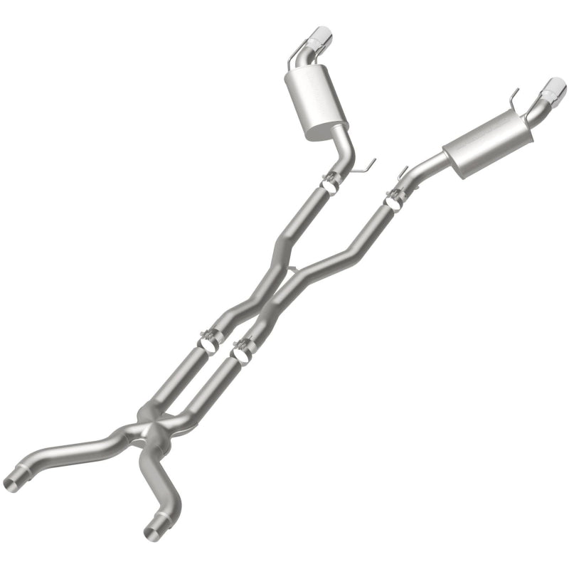 MagnaFlow 10-11 Camaro 6.2L V8 3 inch Competition Series Stainless Catback Performanc Exhaust