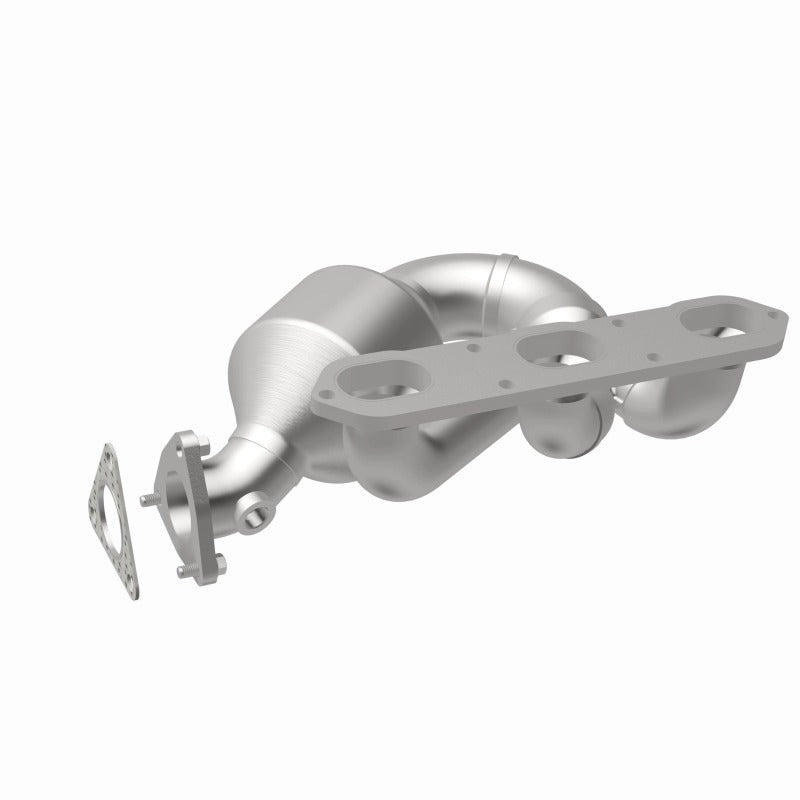 MagnaFlow Direct Fit Catalytic Converter 00-04 Porsche Boxster 2.7L/3.2L - Left