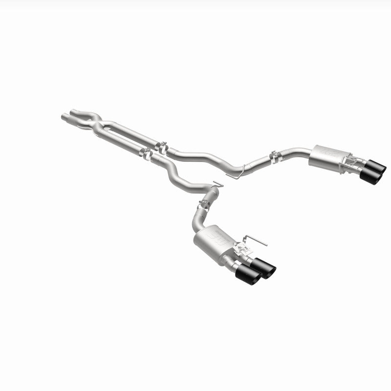 MagnaFlow Cat-Back 2016 Ford Mustang Shelby GT350/GT350R 5.2L V8 Carbon Fiber Tips
