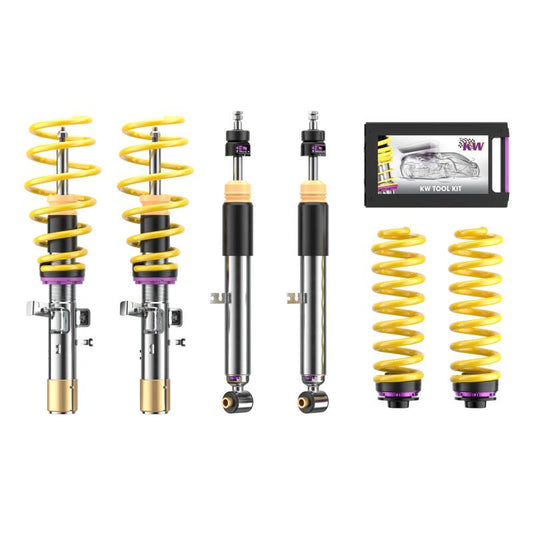 KW 2017+ BMW 5 Series (G30) Sedan 4WD w/ Electronic Dampers (Excl. Plug-in Hybrid) V3 Coilover Kit