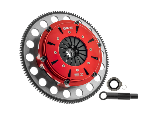 Action Clutch 90-93 Mazda MX-5 Miata 1.6L (B6) 7.25in Twin Disc Race Kit w/ Steel Flywheel