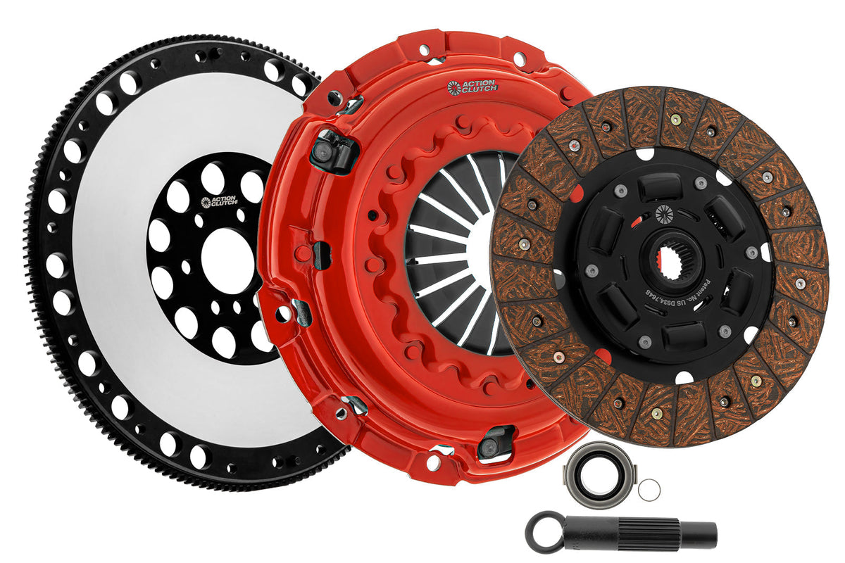 Action Clutch 2000 BMW 323Ci 2.5L Stage 2 Clutch Kit (1SC)  w/ Lightened Flywheel