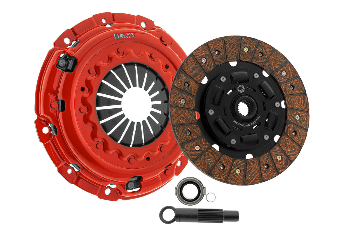 Action Clutch 03-04 Ford Mustang GT 4.6L (Modular) Stage 2 Clutch Kit (1SC)