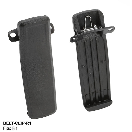 Rugged Radios Belt Clip Replacement for R1 Handheld Radio