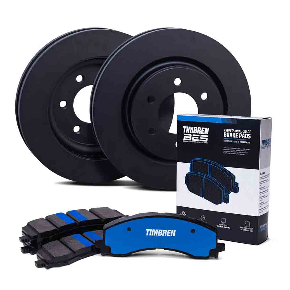 Timbren 15-17 Ford F-150 BES Disc Brake Pad & Rotor Kit - Front