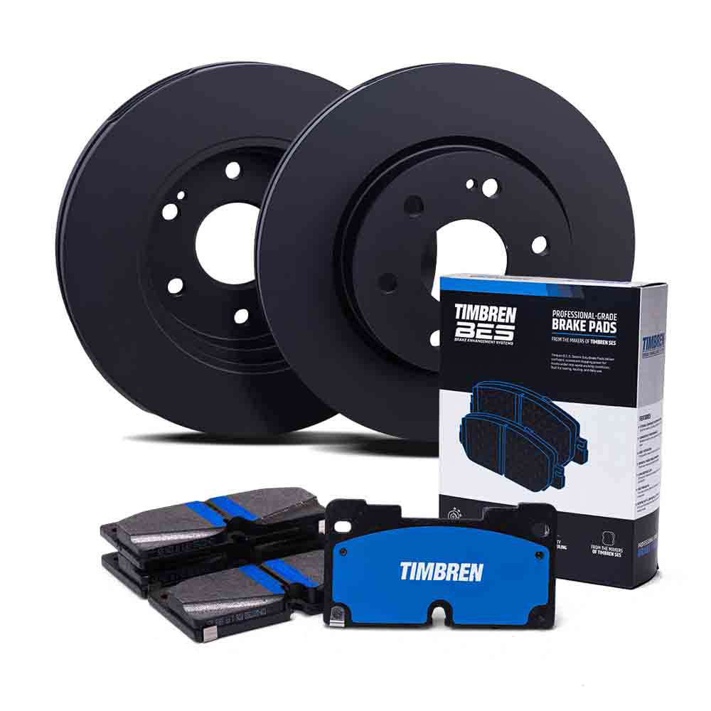 Timbren 19-24 Chevrolet Silverado/GMC Sierra 1500 BES Disc Brake Pad & Rotor Kit - Front