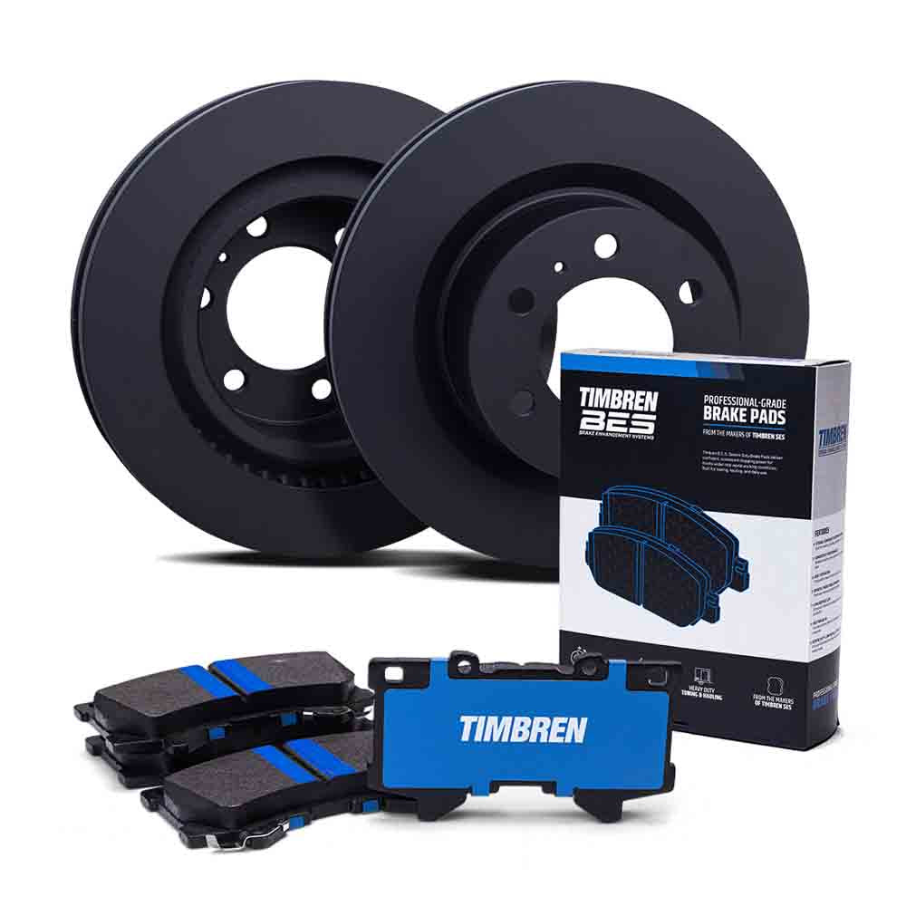 Timbren 07-21 Toyota Tundra BES Disc Brake Pad & Rotor Kit - Front