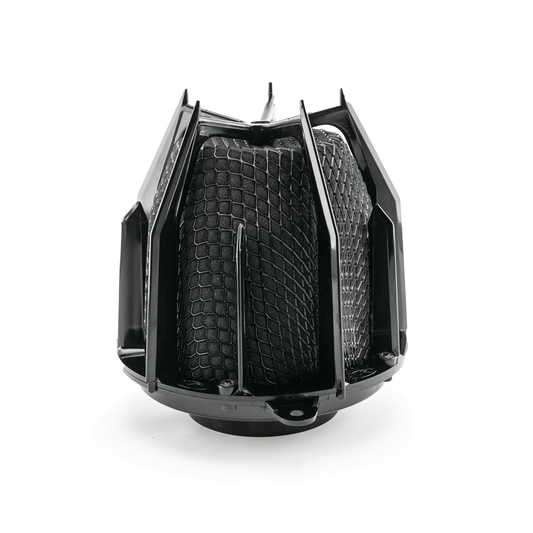 Weapon R 3in Dragon Air Filter Black Cage Black Foam Filter