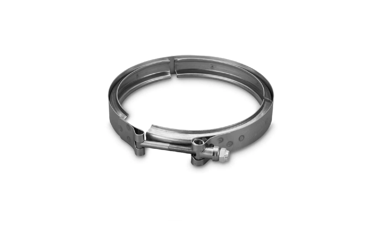 Industrial Injection S400 V-Band Turbo Clamp (4.62in OD)