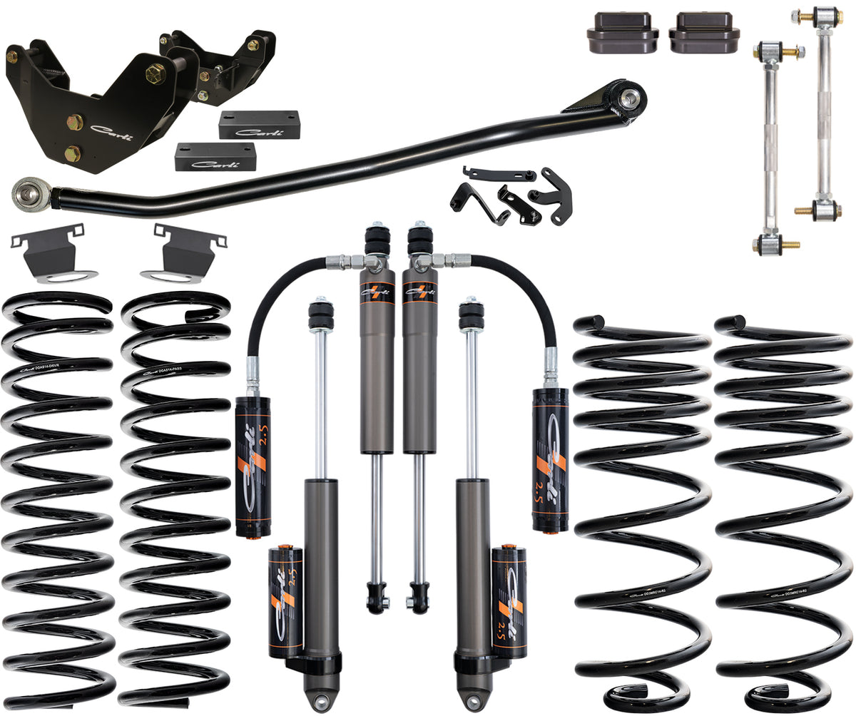 Carli 14-18 Ram 2500 4x4 Hemi 3in Lift Pathfinder System w/ R2 Coils