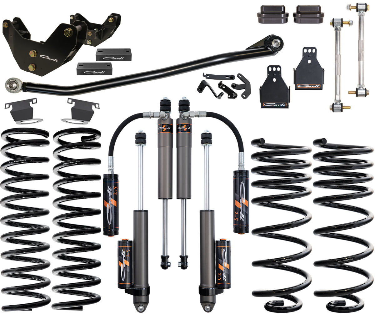 Carli 14-18 Ram 2500 4x4 Power Wagon 2in Lift Pathfinder System w/ R2 Coils