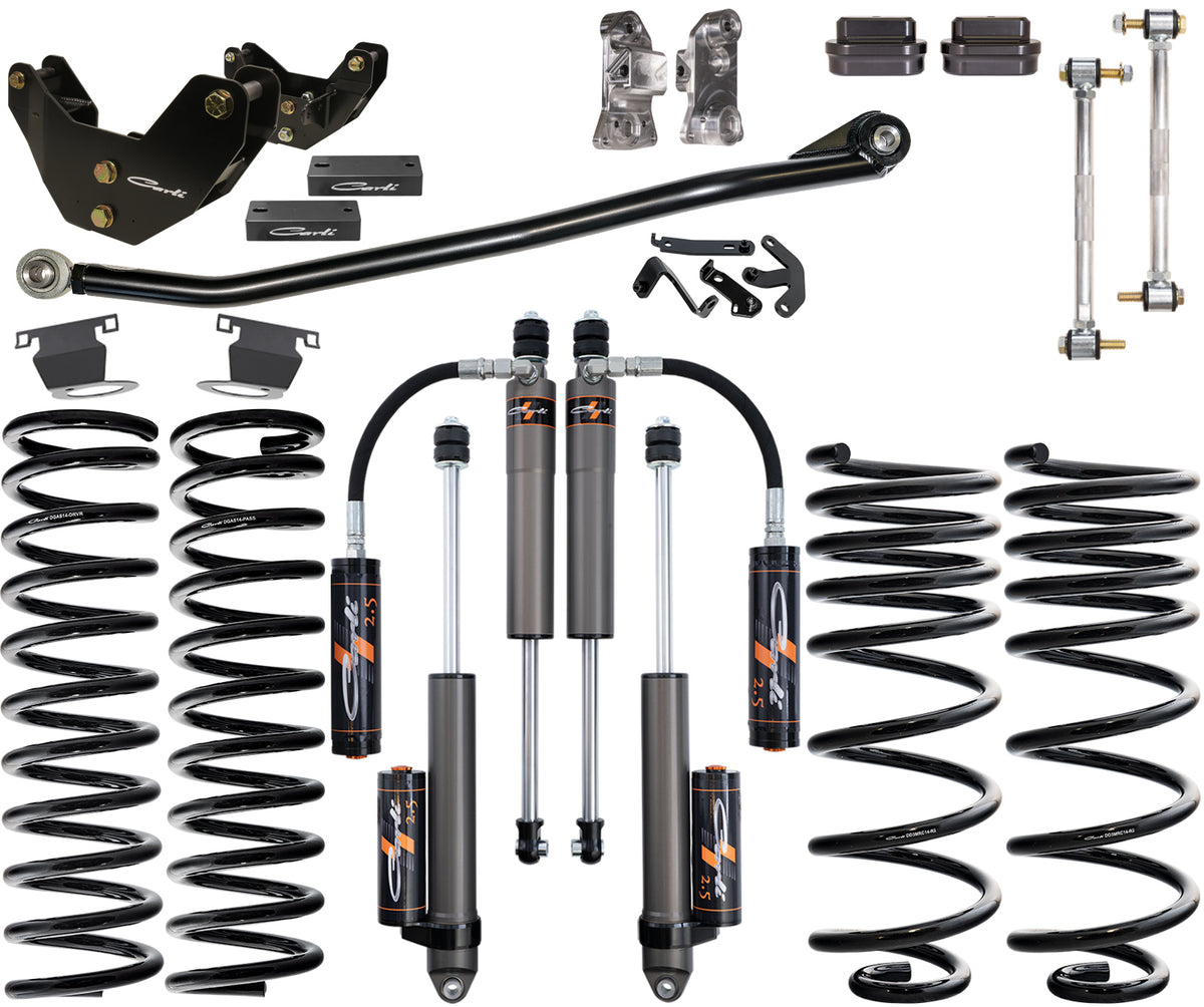 Carli 19-24 Ram 2500 4x4 Hemi 3in Lift Pathfinder System R2 Coils