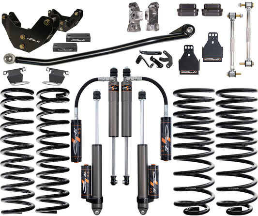19-24 Ram 2500 4x4 Power Wagon 2in Lift Backcountry System