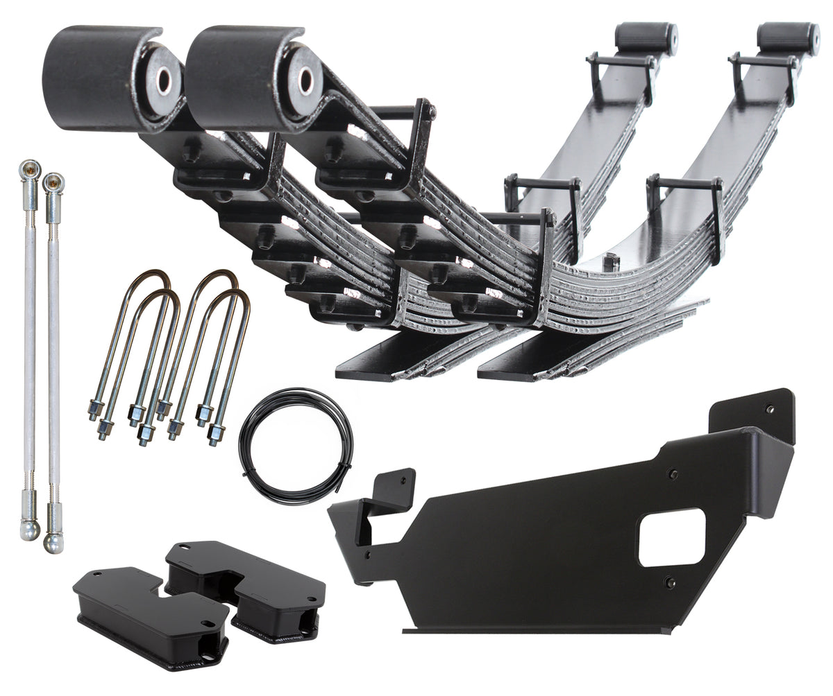 Carli Full Progressive Spring Pack - 1in Lift - Auto-Leveling Air Suspension