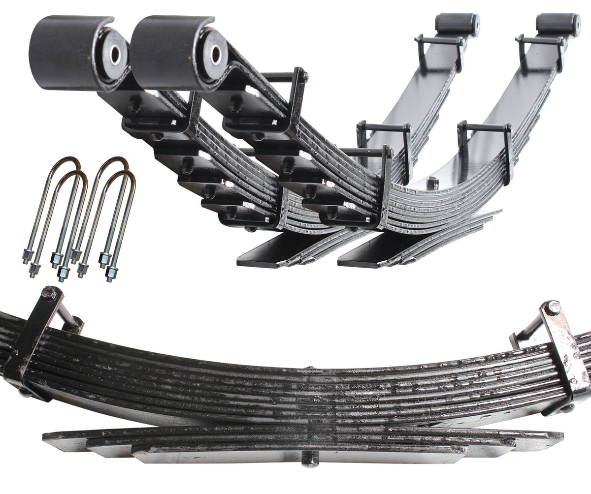 Carli Full Progressive Spring Pack - 4in Lift