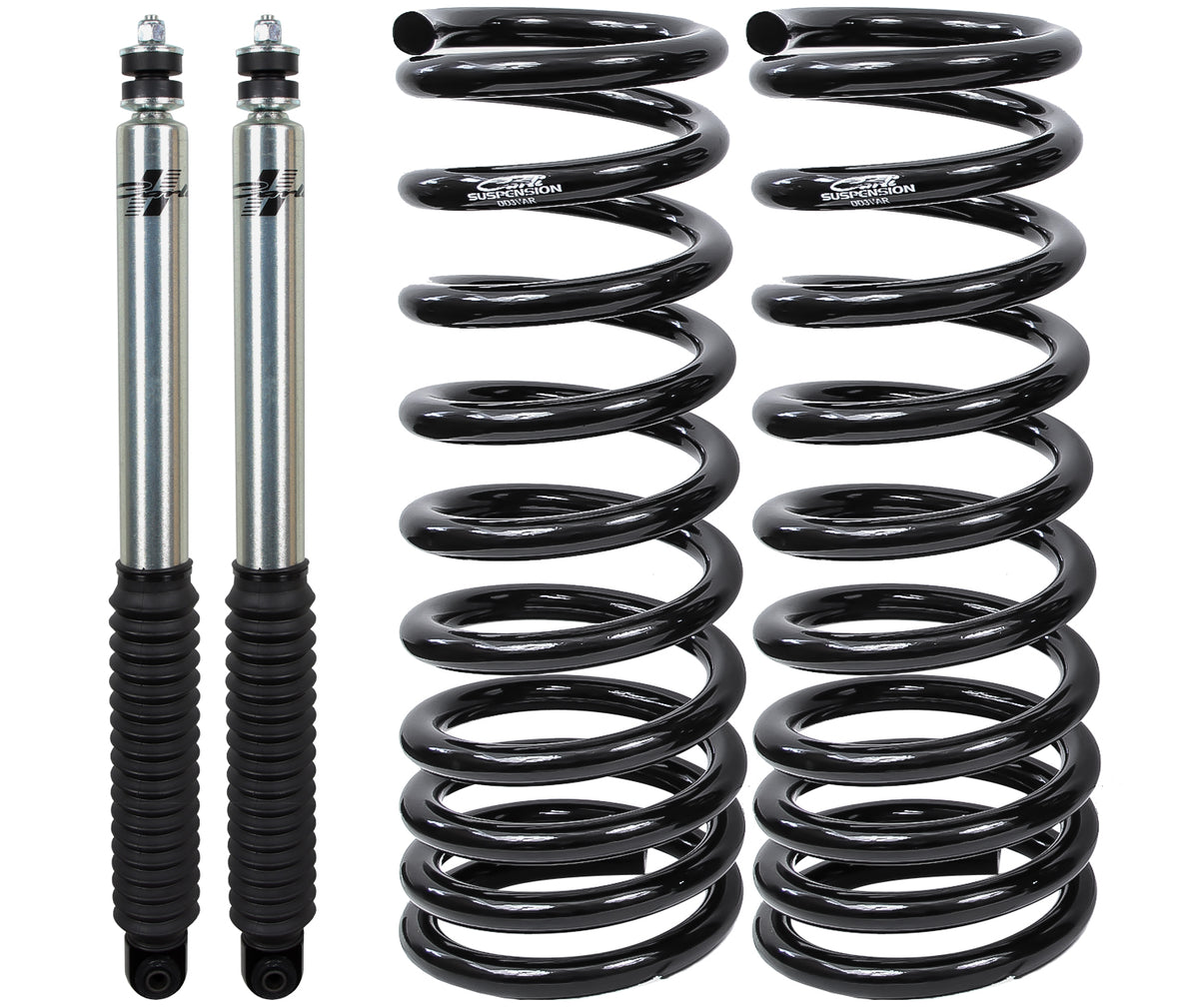Carli Leveling System - Base - 3in Lift - 2003-13 Ram 2500/3500 - Gas