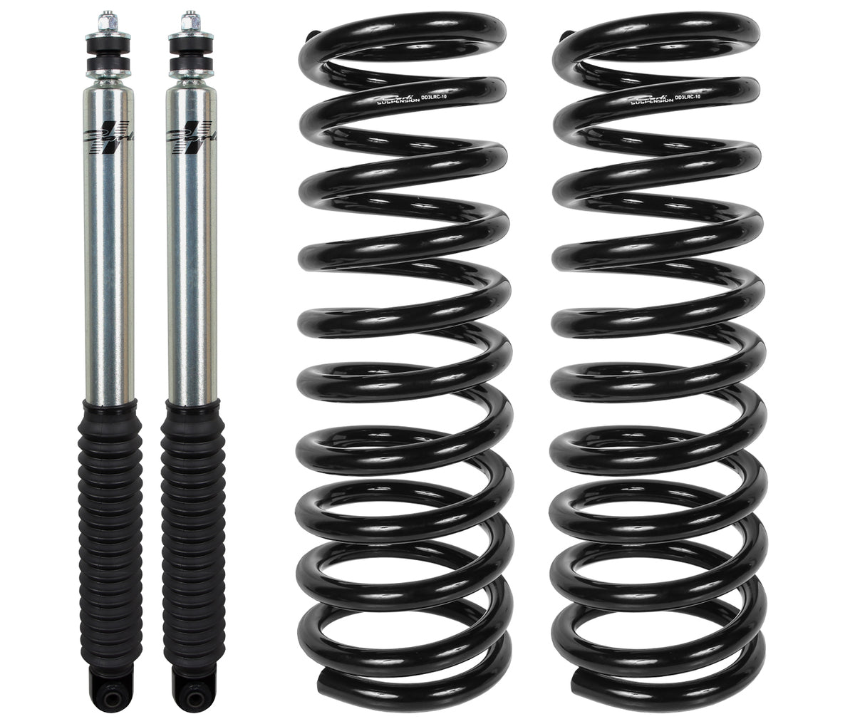 Carli Leveling System - Base - 3in Lift - 2010-13 Ram 2500/3500 - Diesel