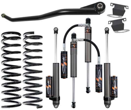 Carli 13-18 Ram 3500 4x4 Diesel 2.5in Lift Leveling Pathfinder System