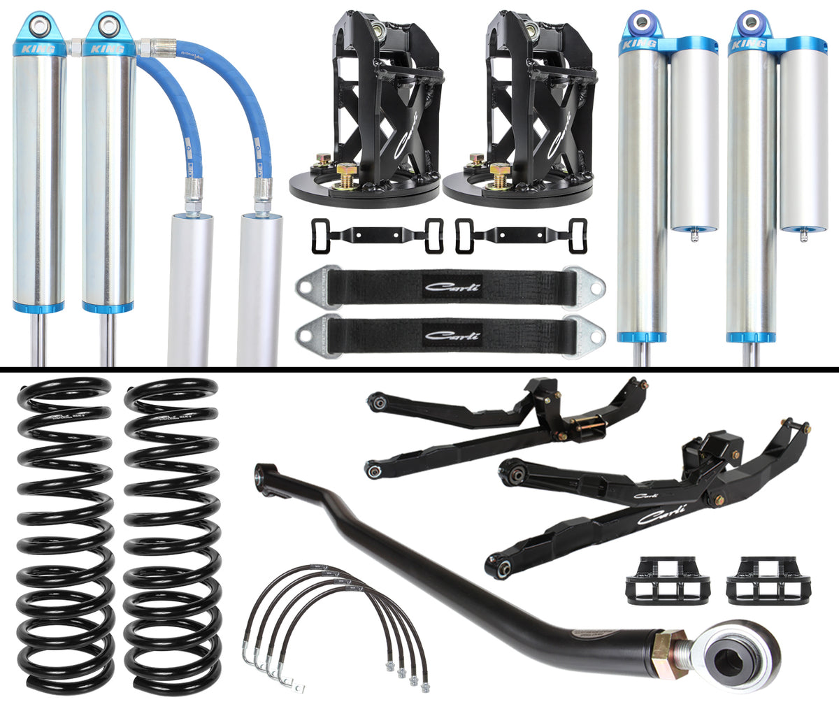 Carli Performance 2.5 Leveling - Base - 3in Lift - 10-11 Ram 2500 - Diesel - Long Arm