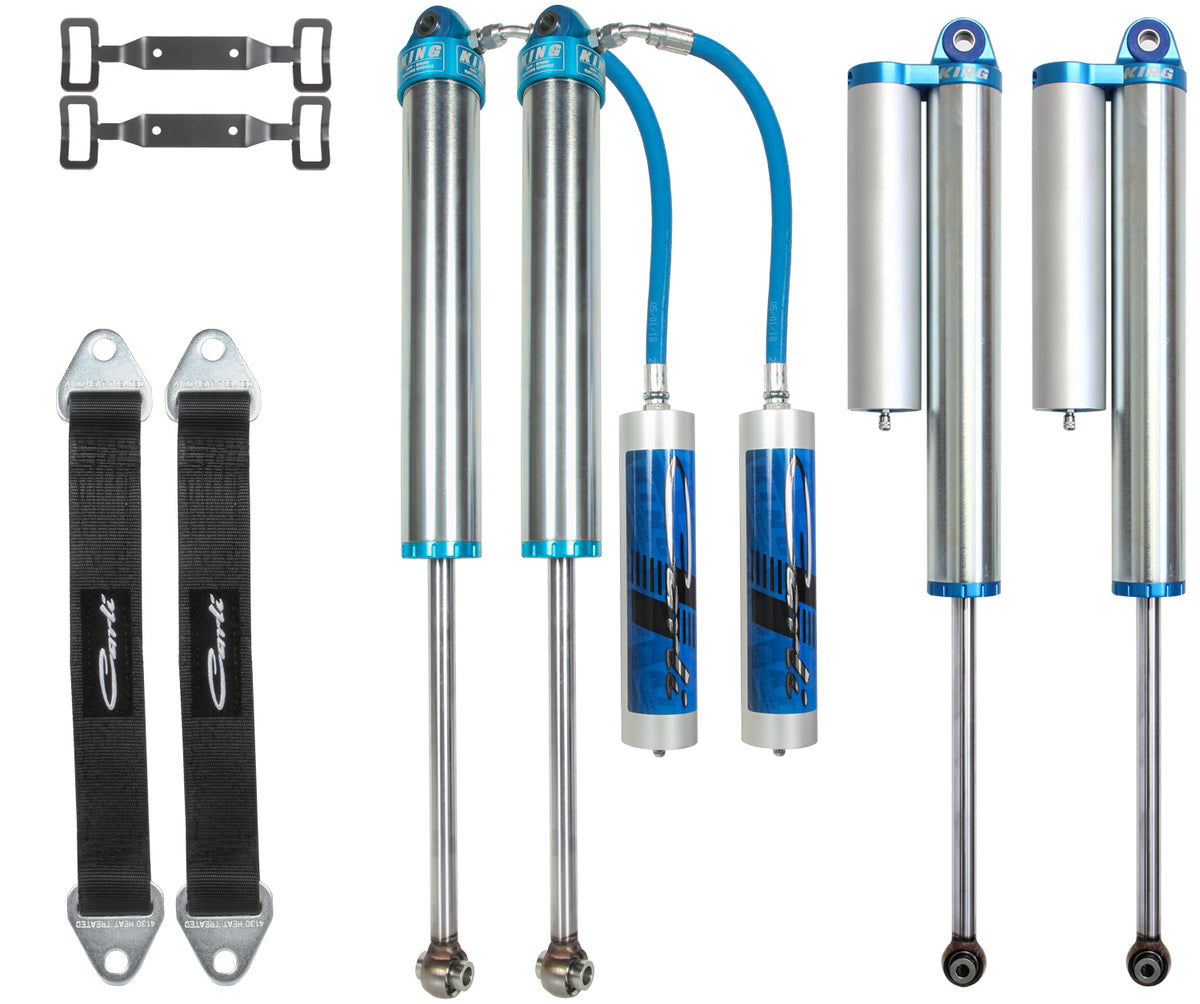 Carli Performance 2.5 Shock Set - Long Arm Valving - 2003-12 Ram 2500/3500 - Diesel