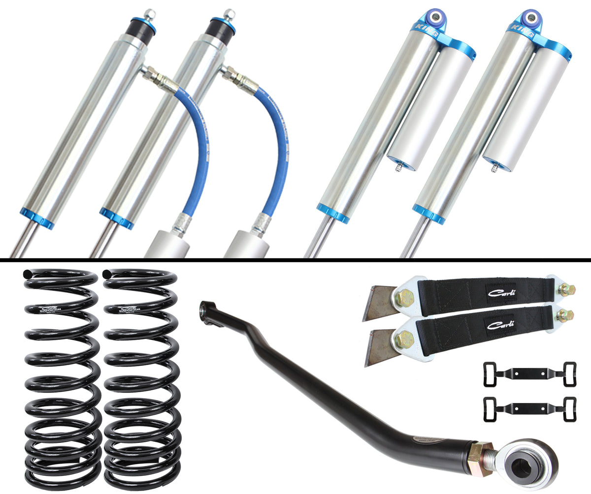 Carli Pintop 2.5 Leveling System - Base - 3in Lift - 2003-09 Ram 2500/3500 - Diesel