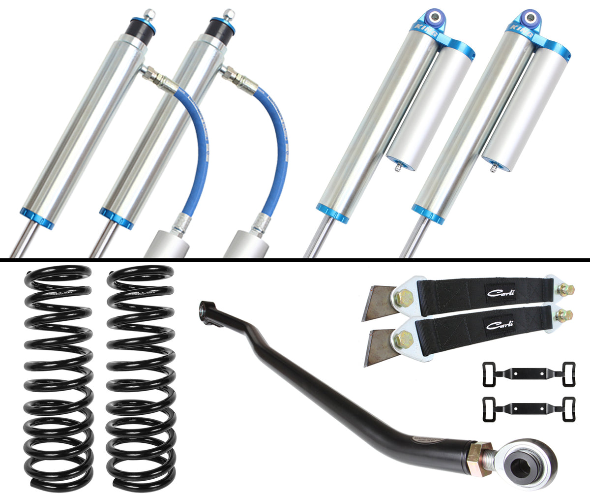 Carli Pintop 2.5 Leveling System - Base - 3in Lift - 2010-13 Ram 2500/3500 - Diesel