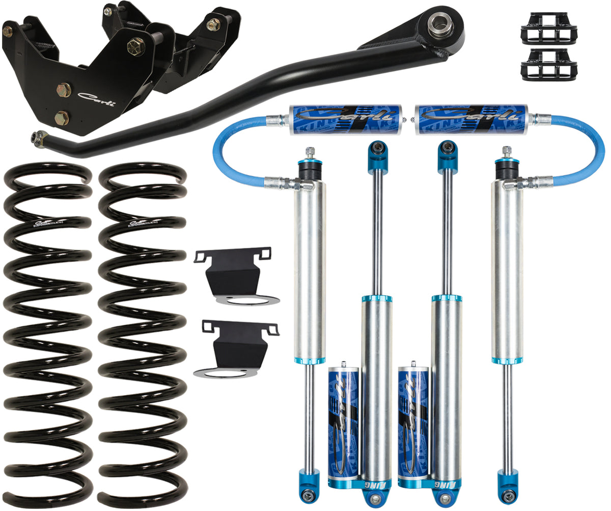 Carli Pintop 2.5 Leveling System - Base - 3.25in Lift - 2014-22 Ram 3500 - Coil