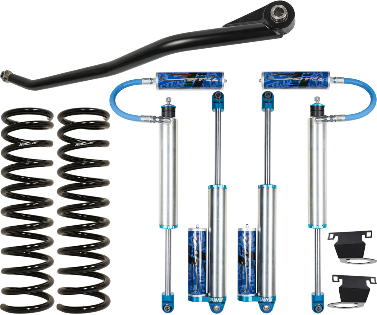 Carli Pintop 2.5 Leveling System - Base - 2.5in Lift - 2013-18 Ram 3500 - Diesel