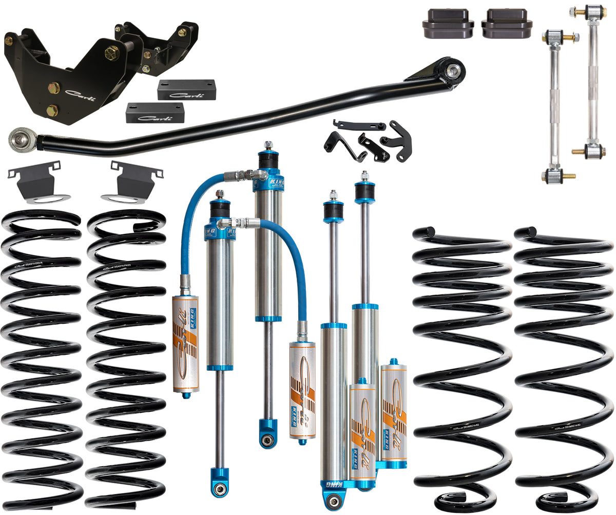 Carli Pintop 2.5 Leveling System - Base - 3in Lift - 2014-18 Ram 2500 - Gas - R2 Coil