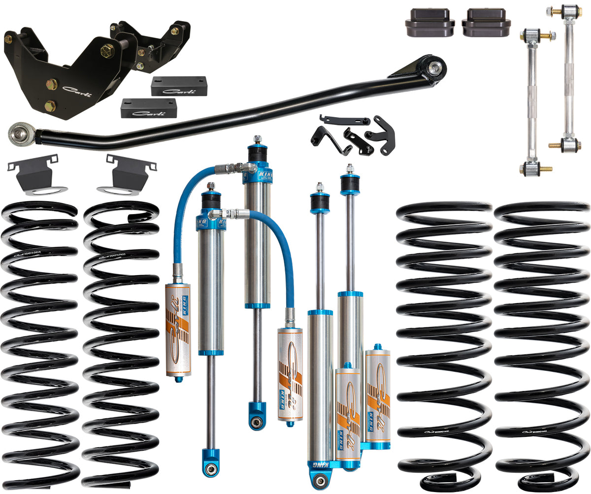 Carli Pintop 2.5 Leveling System - Base - 3in Lift - 2014-18 Ram 2500 - Gas