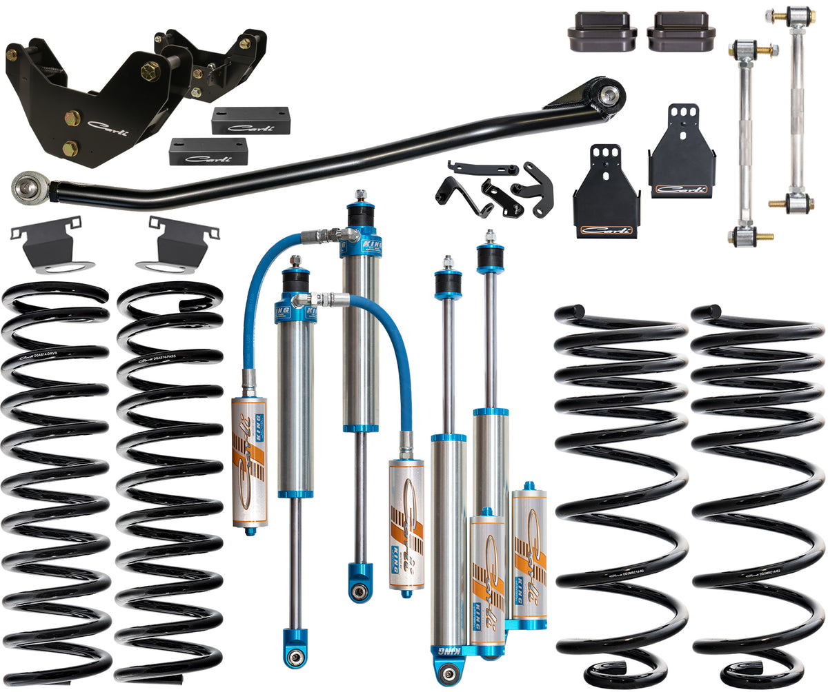 Carli Pintop Leveling System - Base - 2in Lift - 14-18 Ram Powerwagon - Gas - R2 Coil