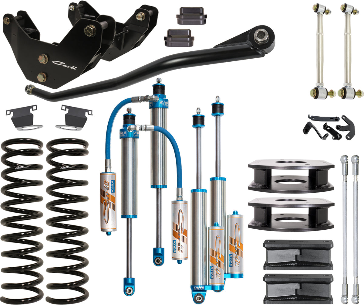 Carli Pintop 2.5 Leveling System - Base - 2.5in Lift - 2014-22 Ram 2500 - Air Rear