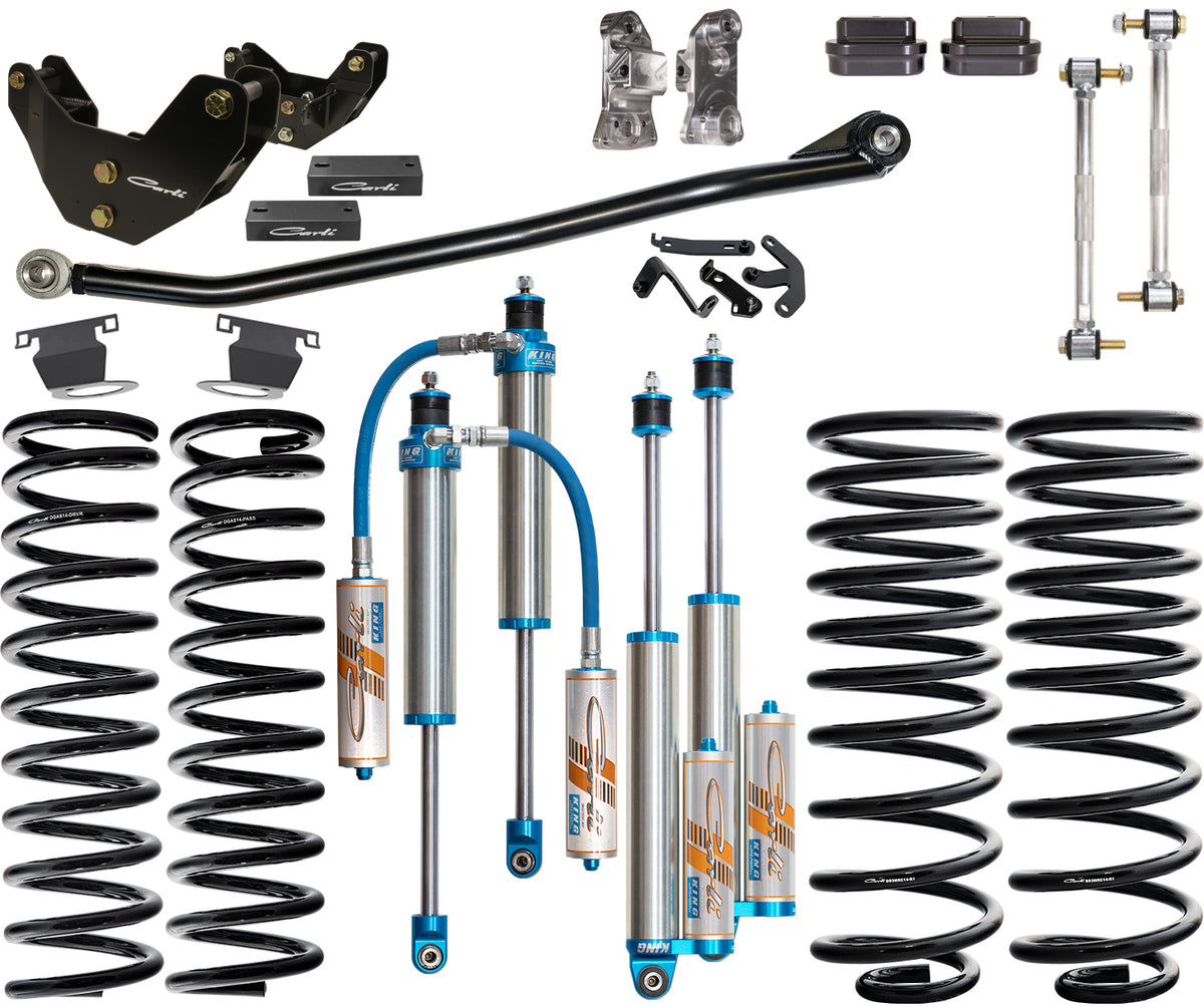 Carli Pintop 2.5 Leveling System - Base - 3in Lift - 2019-22 Ram 2500 - Gas