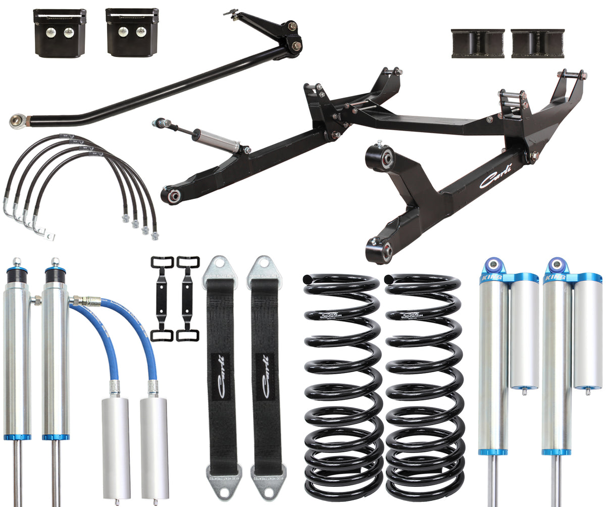 Carli Pintop 2.5 System - Base - 6in Lift - 2012-13 Ram 2500 - Diesel - 4X4
