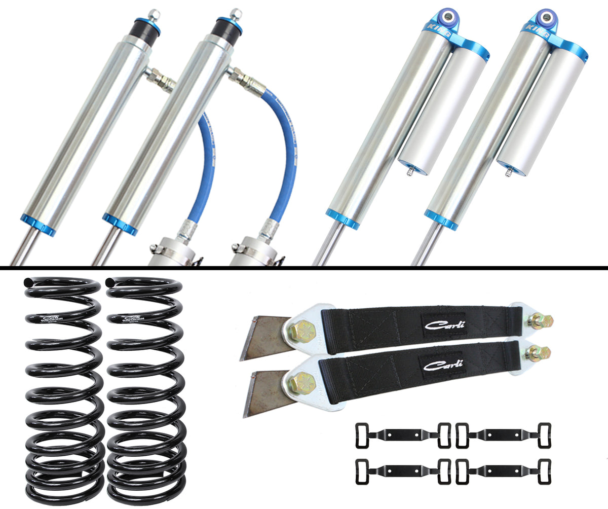 Carli Pintop 2.5 Leveling System - Base - 2.5in Lift - 1994-02 Ram 2500/3500 - Diesel