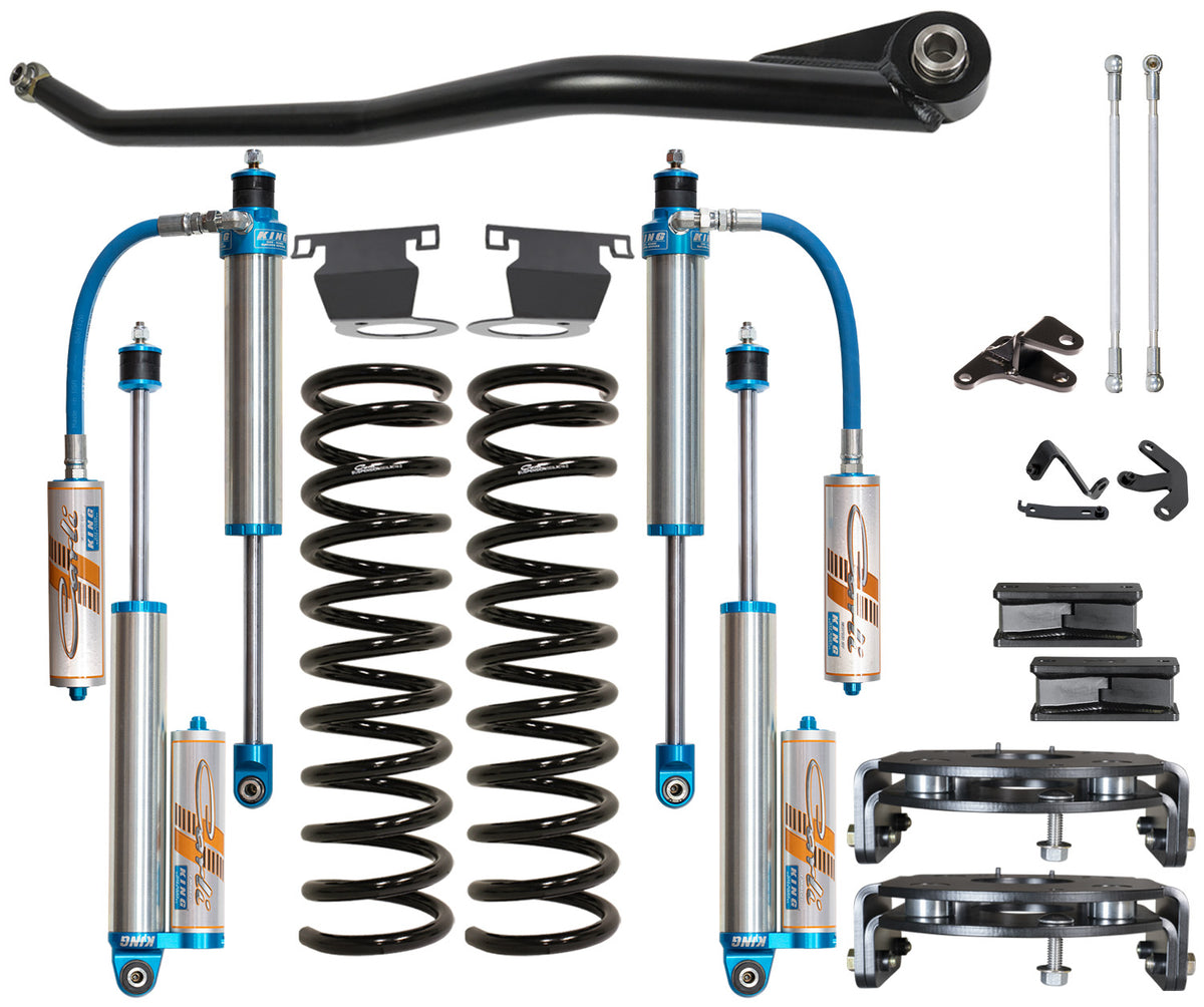 Carli Pintop 2.5 Leveling System - Base - 2.5in Lift - 2014-22 Ram 2500 - Air Rear