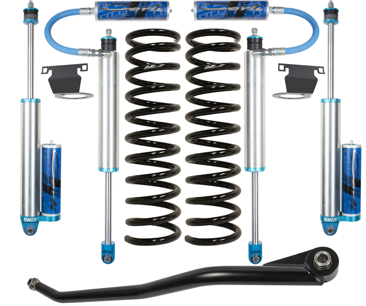Carli Pintop 2.5 Leveling System - Base - 2.5in Lift - 2014-22 Ram 2500 - Coil Rear