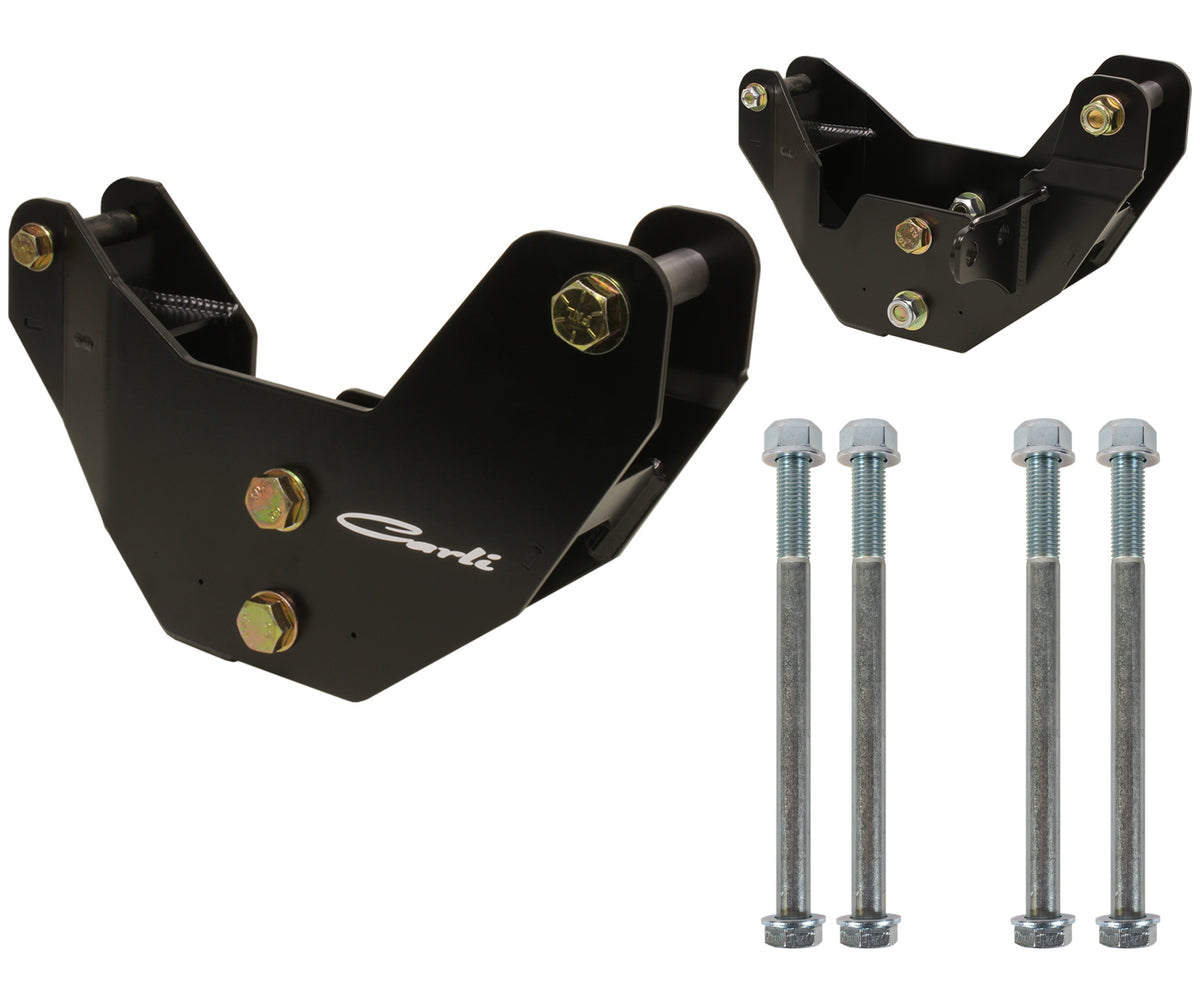 Carli Radius Arm Drop Brackets - 3.25in Lift - 2019-23 Ram 2500/3500 4X4