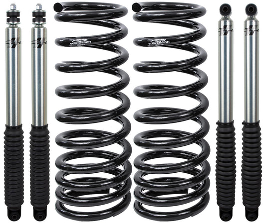 Carli Starter Leveling System - Base - 3in Lift - 1994-02 Ram 2500/3500 - Diesel
