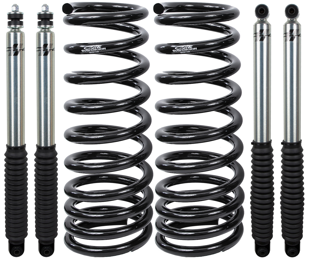Carli Starter Leveling System - Base - 3in Lift - 2003-13 Ram 2500/3500 - Gas