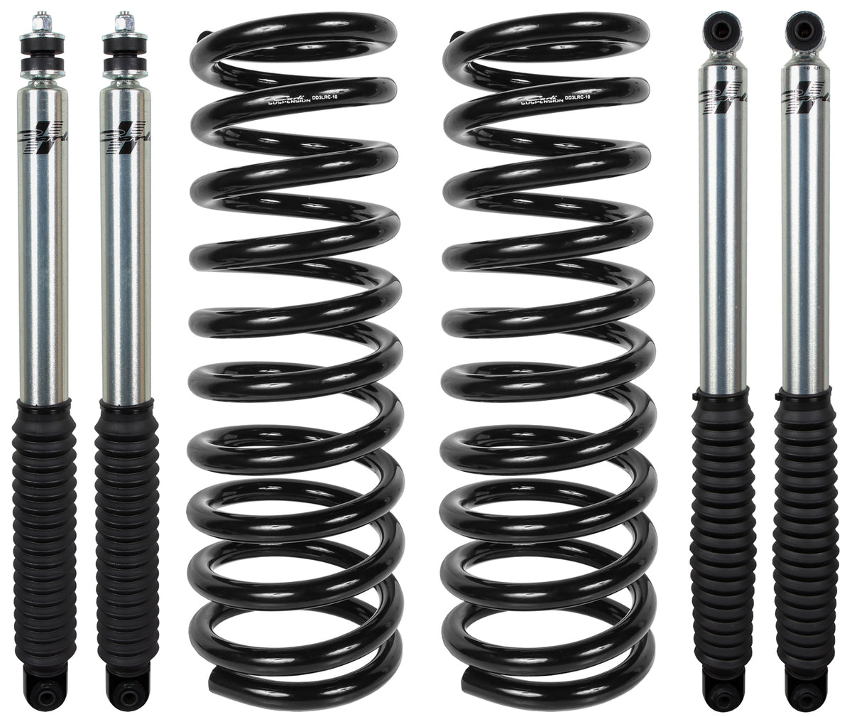 Carli Starter Leveling System - Base - 3in Lift - 2010-13 Ram 2500/3500 - Diesel