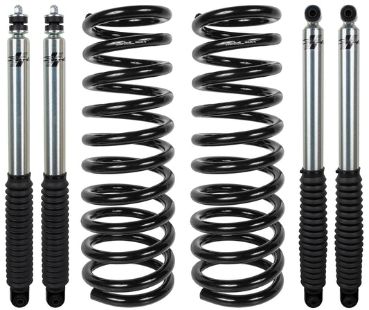 Carli Starter Leveling System - Base - 3in Lift - 2010-13 Ram 2500/3500 - Diesel