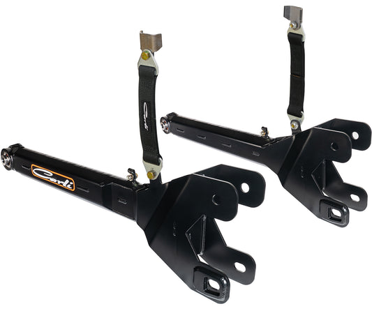 Carli Fabricated Radius Arms - 2.5/3.5in Lift - 2005-22 Ford F250/F350 - 4X4